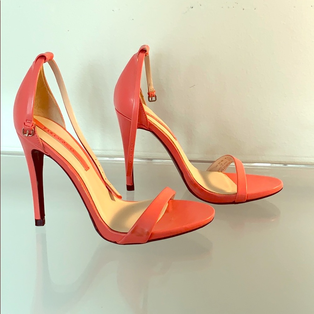 Brand new pink stilettos
